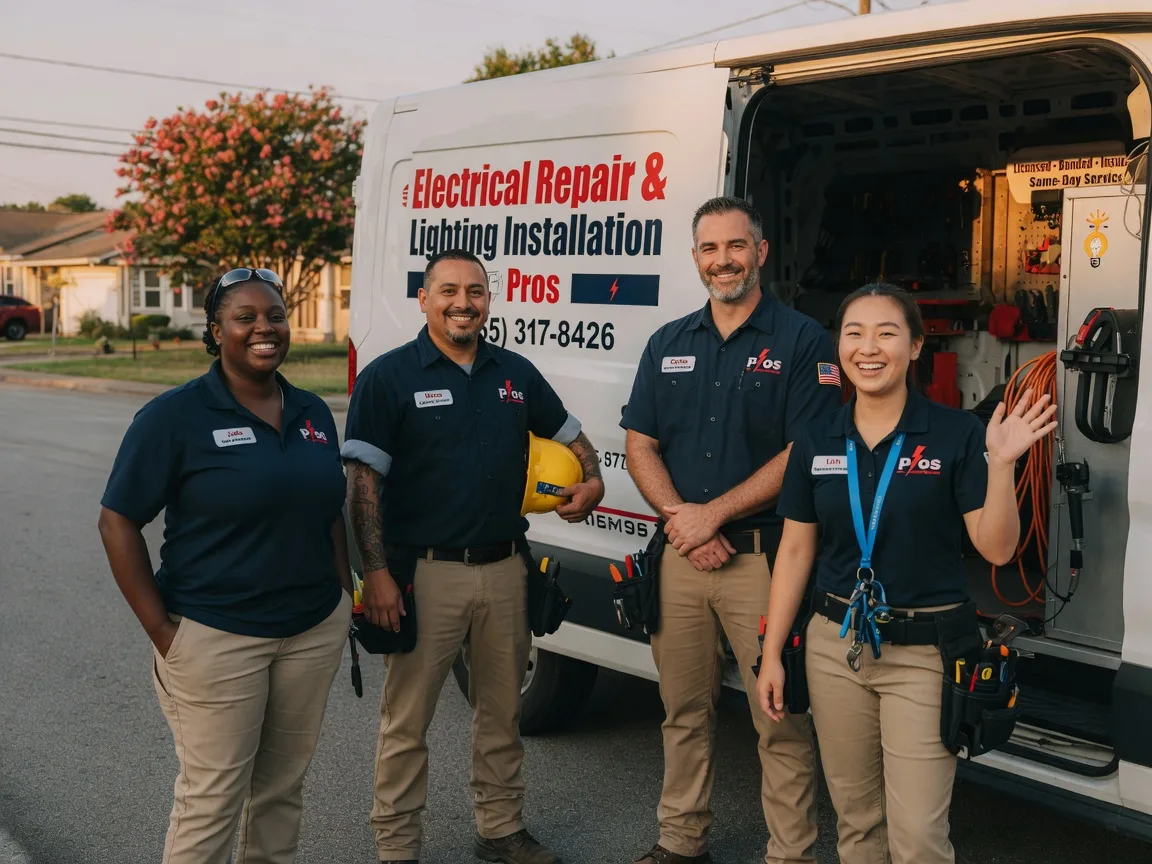 Licensed Electrician company in Portland, AR