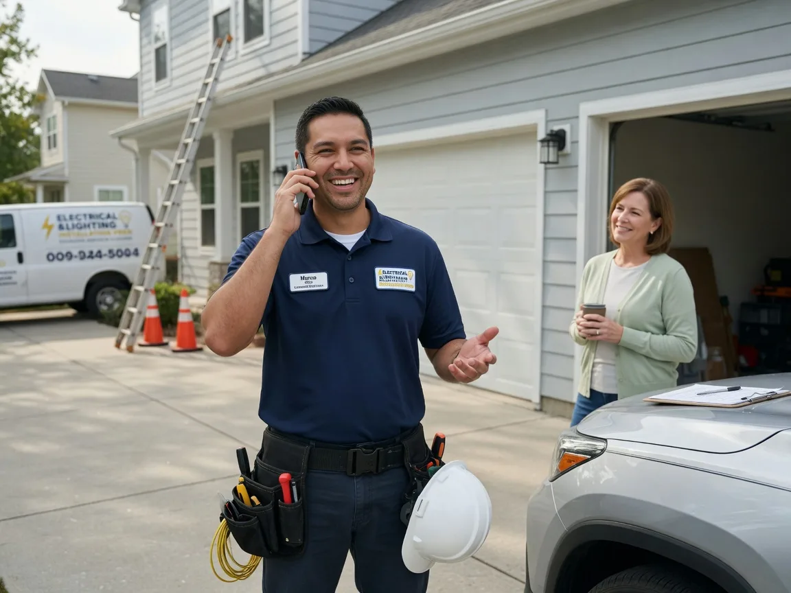 Licensed Electrician Portland, AR FAQs